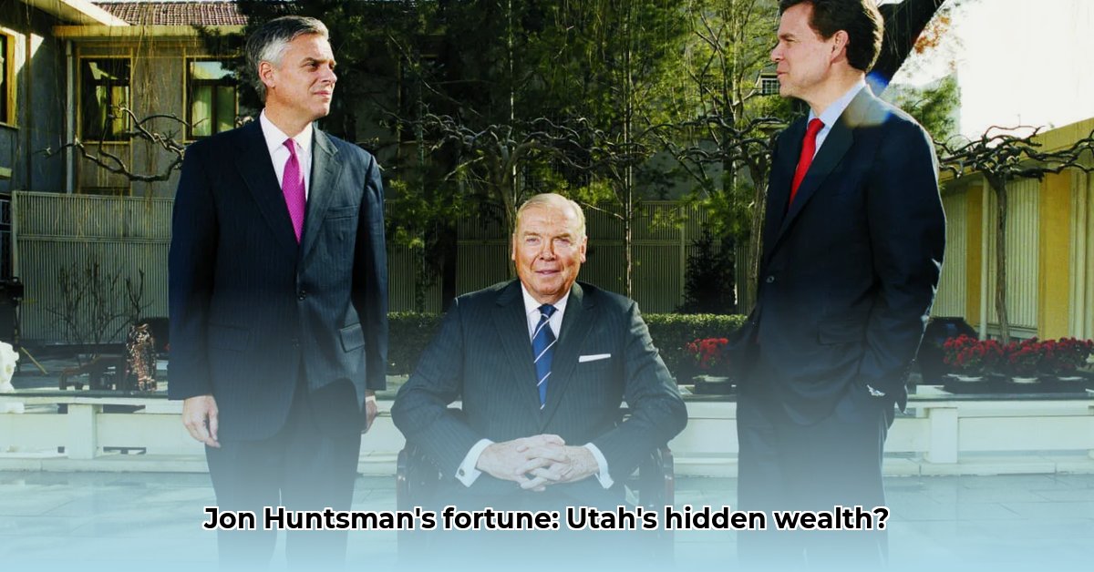 huntsman-net-worth